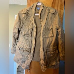 Laura Scott Women’s Khaki Utility Jacket
